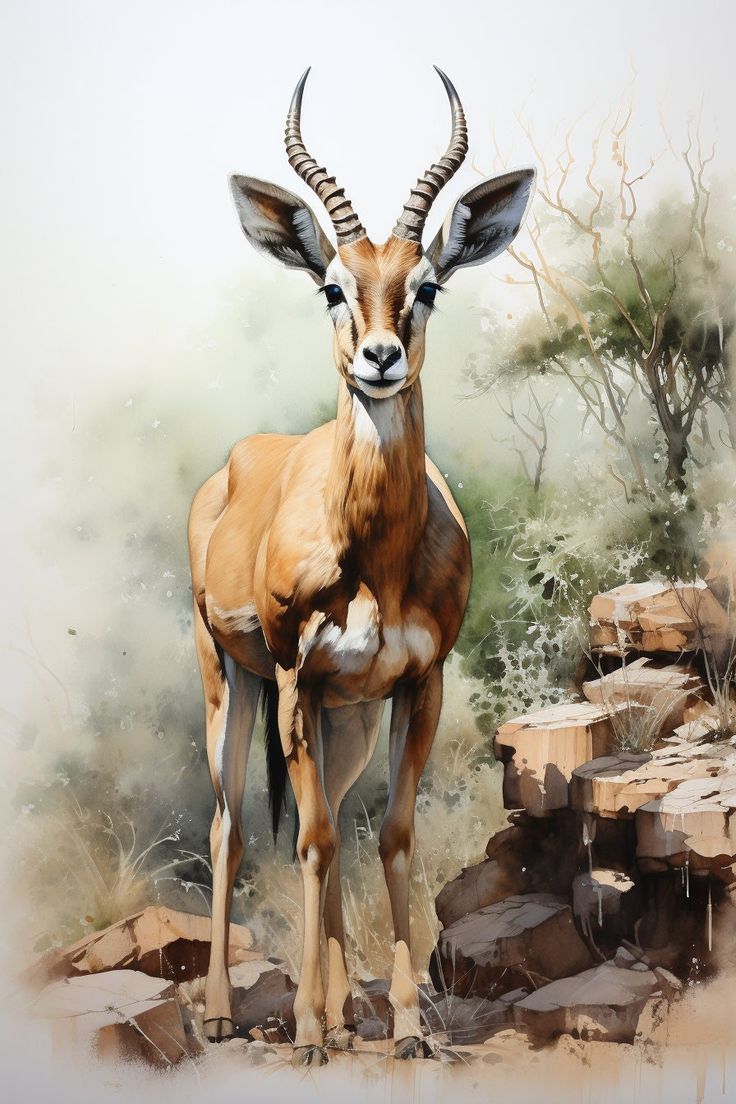 Majestic Animal β 3D Acrylic Wall Poster
