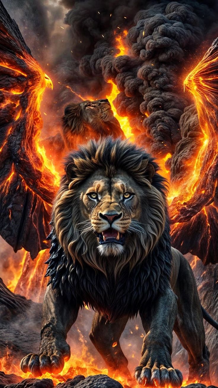 Majestic Animal β 3D Acrylic Wall Poster