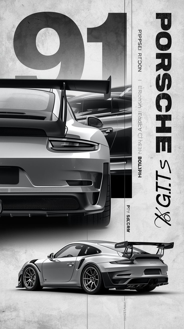 CAR – Premium 3D Acrylic Varnish Poster