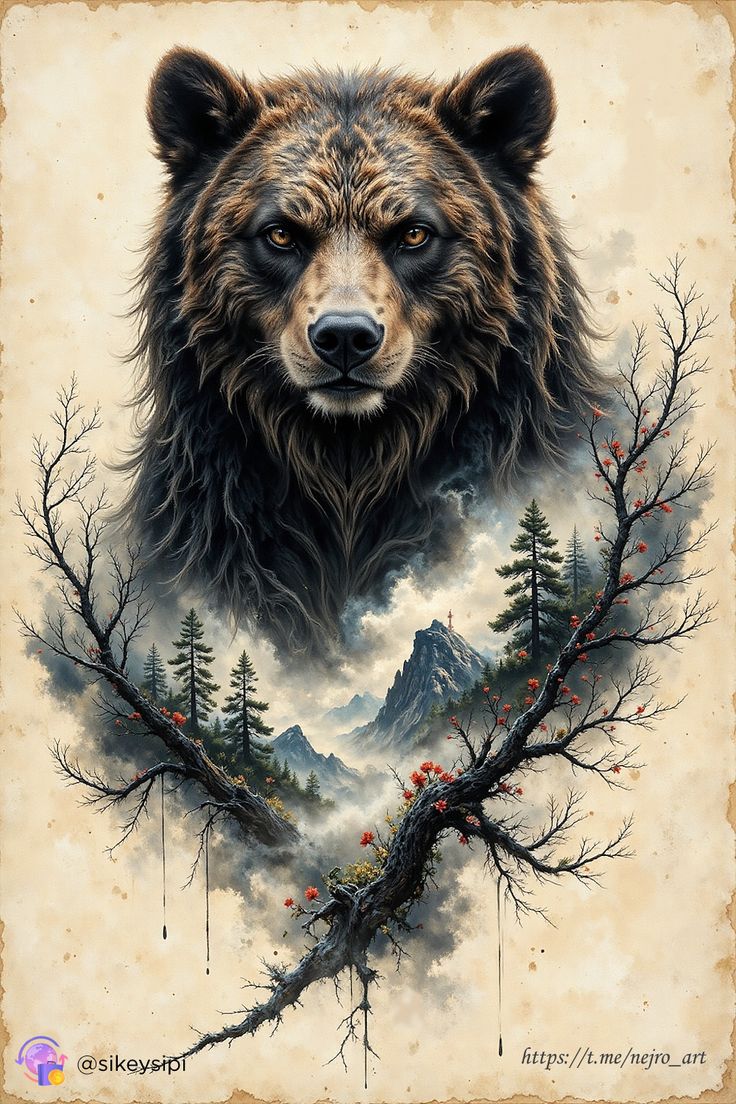 Majestic Animal β 3D Acrylic Wall Poster