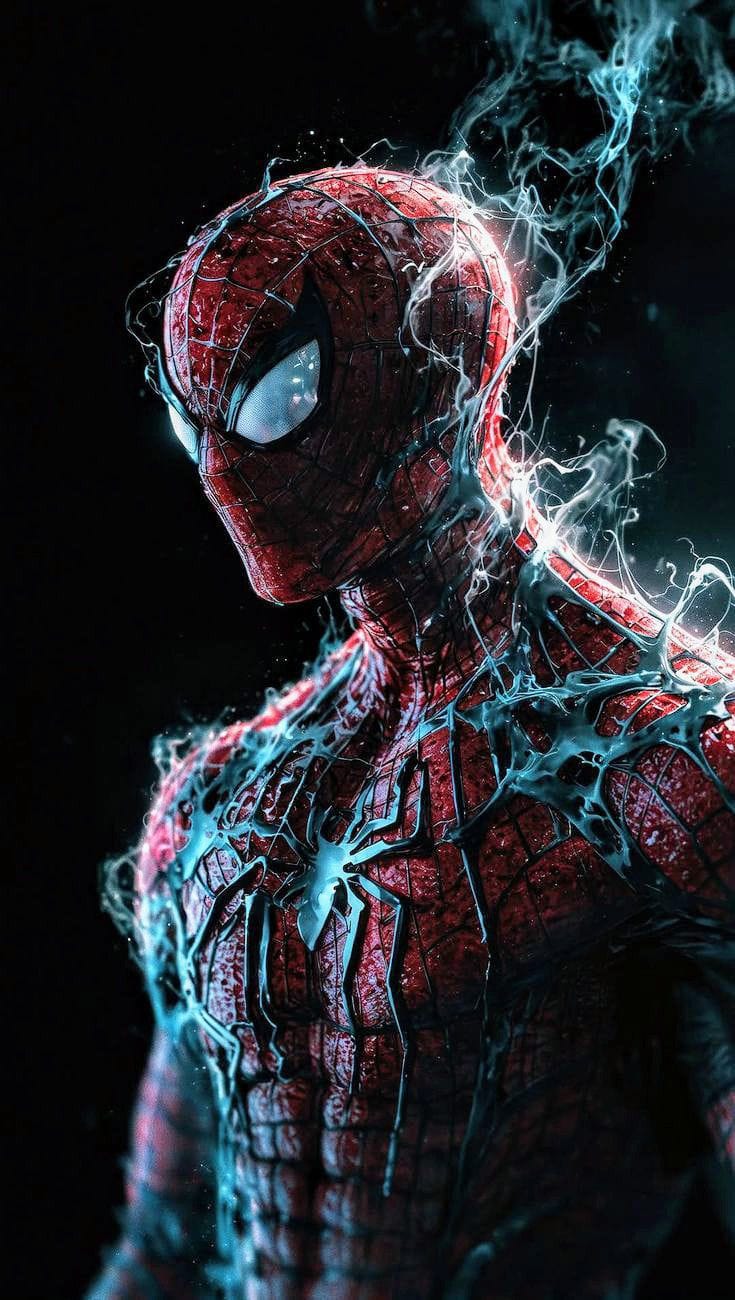 SPIDERMAN – Premium 3D Acrylic Varnish Poster