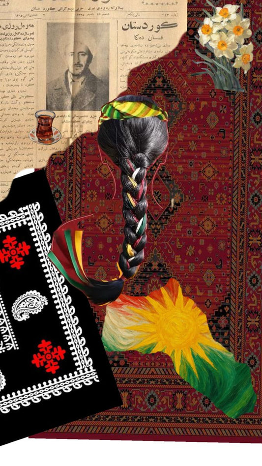 Girls Aesthetic Elegance | 3D Acrylic Wall Poster