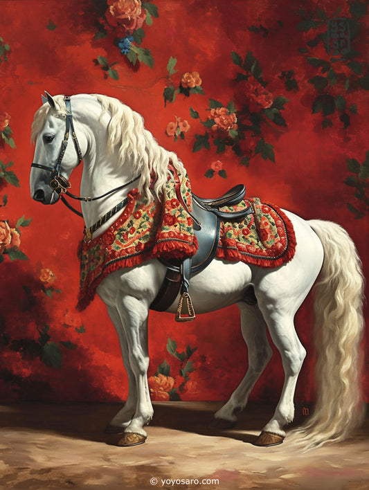 Majestic Animal – 3D Acrylic Wall Poster
