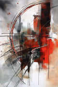Majestic Abstract Art – 3D Acrylic Wall Poster