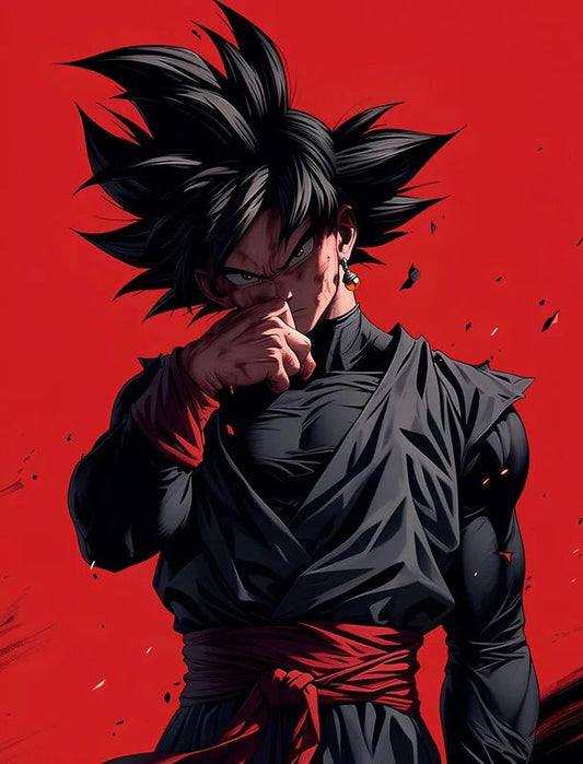 Anime – Premium 3D Acrylic Varnish Poster