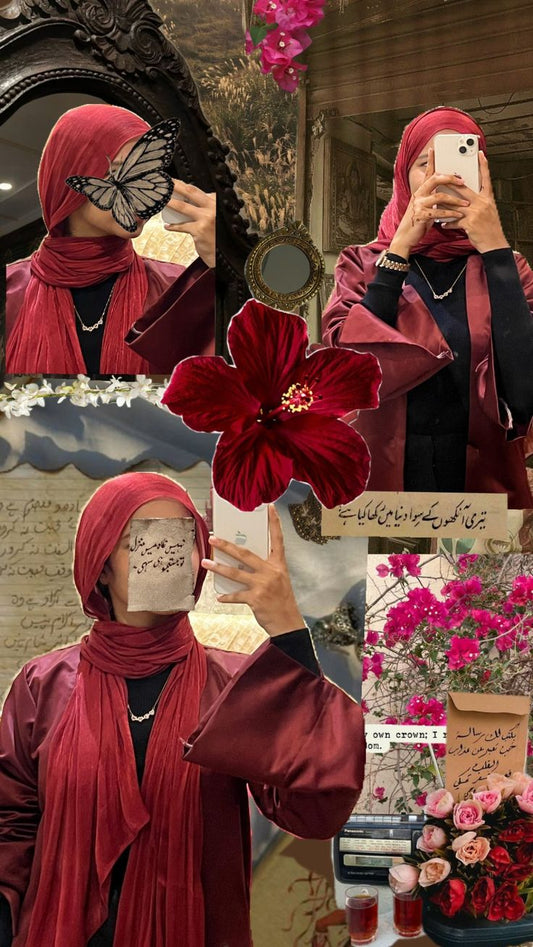 Girls Aesthetic Elegance | 3D Acrylic Wall Poster