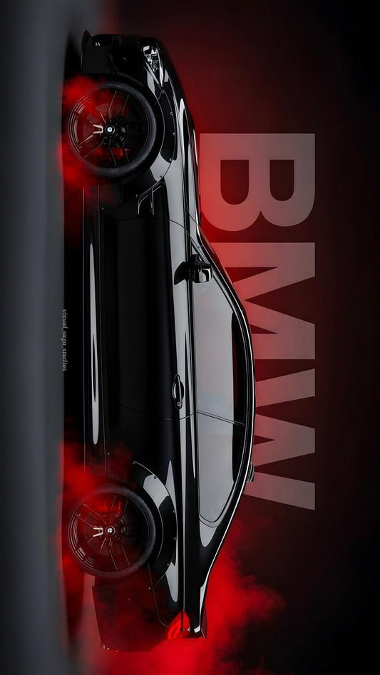 CAR – Premium 3D Acrylic Varnish Poster
