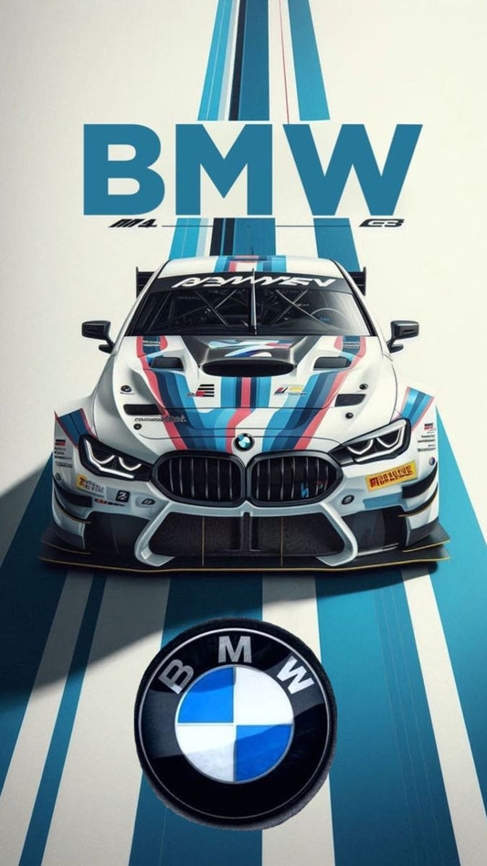 CAR – Premium 3D Acrylic Varnish Poster