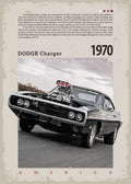 CAR – Premium 3D Acrylic Varnish Poster