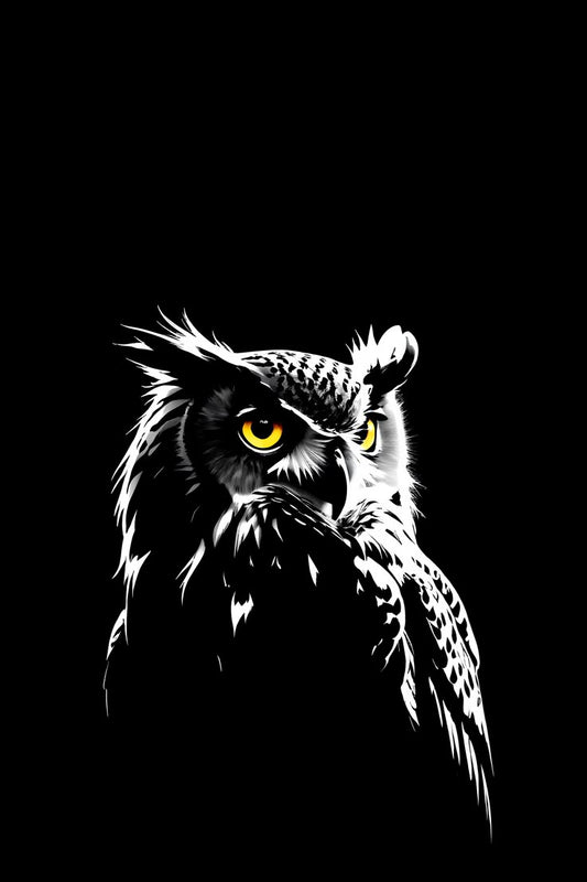 Majestic Animal – 3D Acrylic Wall Poster