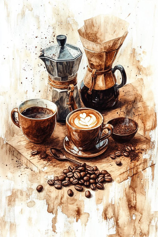 Cafes, Restaurants – 3D Acrylic Poster Collection