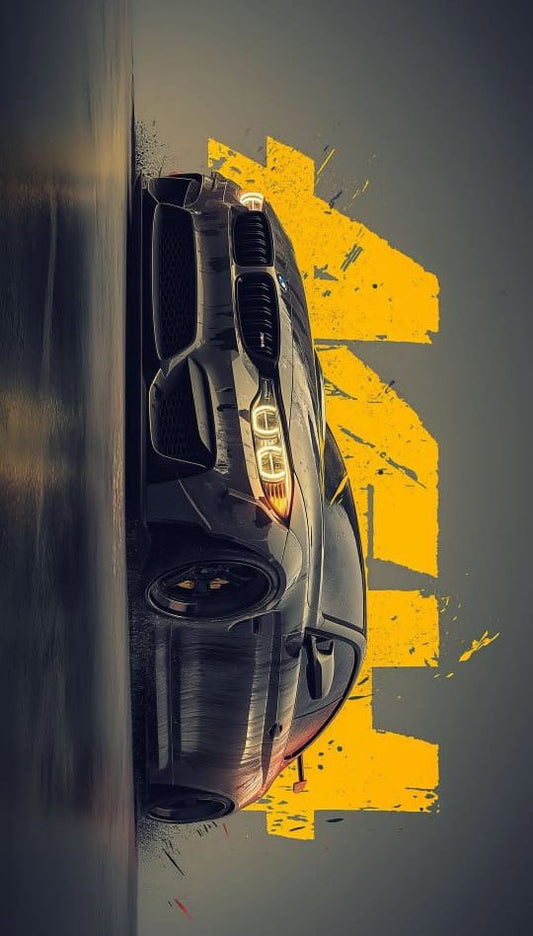 CAR – Premium 3D Acrylic Varnish Poster