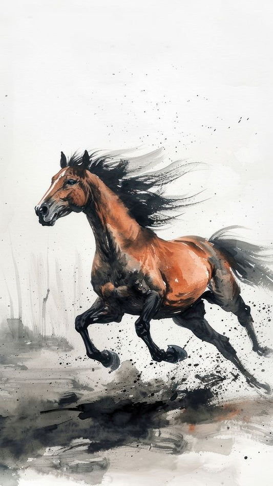 Majestic Animal – 3D Acrylic Wall Poster