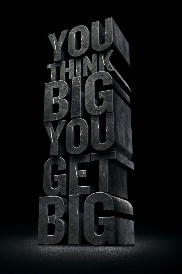 Motivational – 3D Acrylic Poster