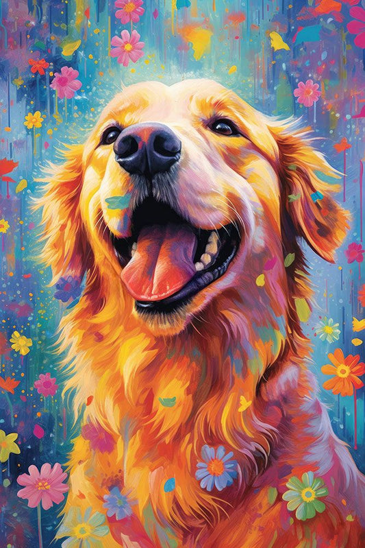 Majestic Animal – 3D Acrylic Wall Poster
