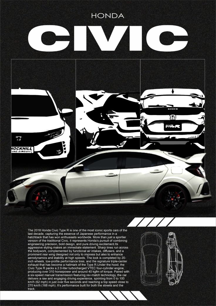 CAR – Premium 3D Acrylic Varnish Poster