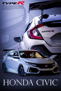 CAR – Premium 3D Acrylic Varnish Poster