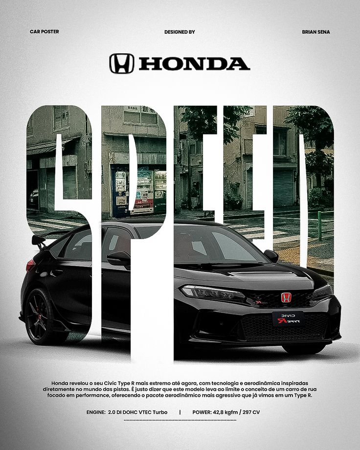 CAR – Premium 3D Acrylic Varnish Poster