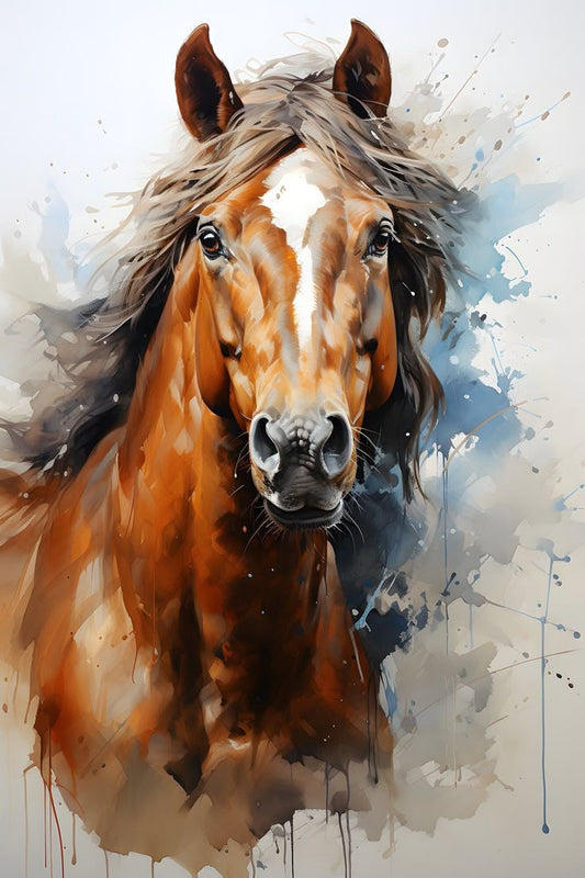 Majestic Animal – 3D Acrylic Wall Poster