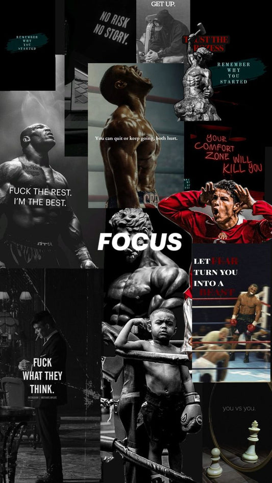 Motivational – Premium 3D Acrylic Varnish Poster