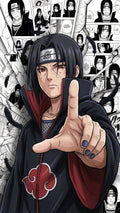 Anime – Premium 3D Acrylic Varnish Poster