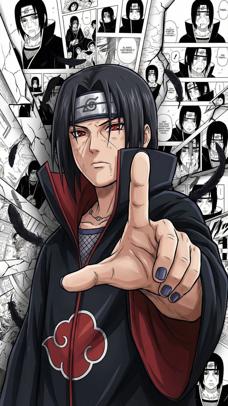 Anime – Premium 3D Acrylic Varnish Poster