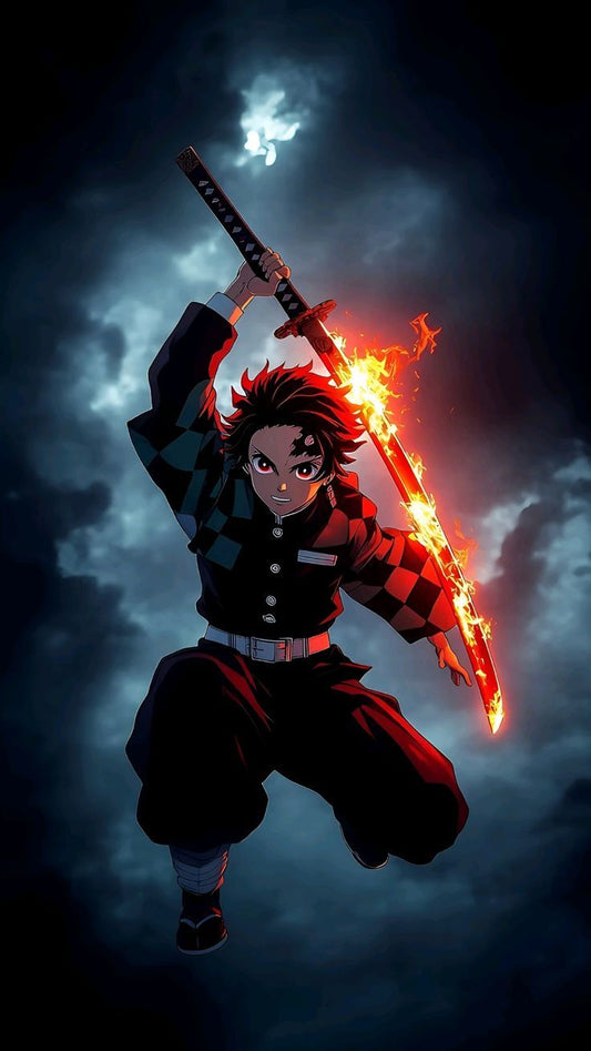 Anime – Premium 3D Acrylic Varnish Poster