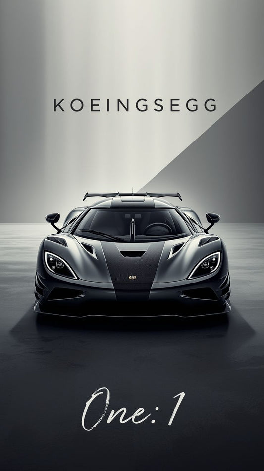 CAR – Premium 3D Acrylic Varnish Poster