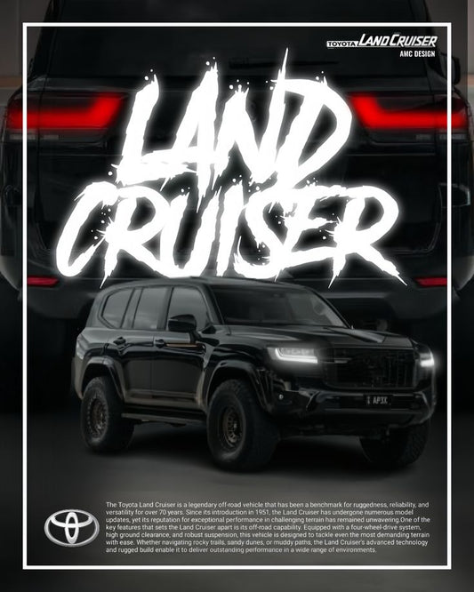 CAR – Premium 3D Acrylic Varnish Poster