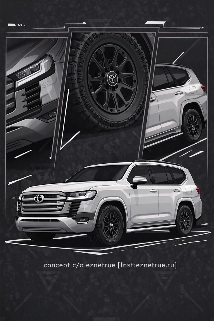 CAR – Premium 3D Acrylic Varnish Poster