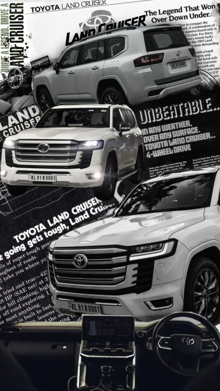 CAR – Premium 3D Acrylic Varnish Poster