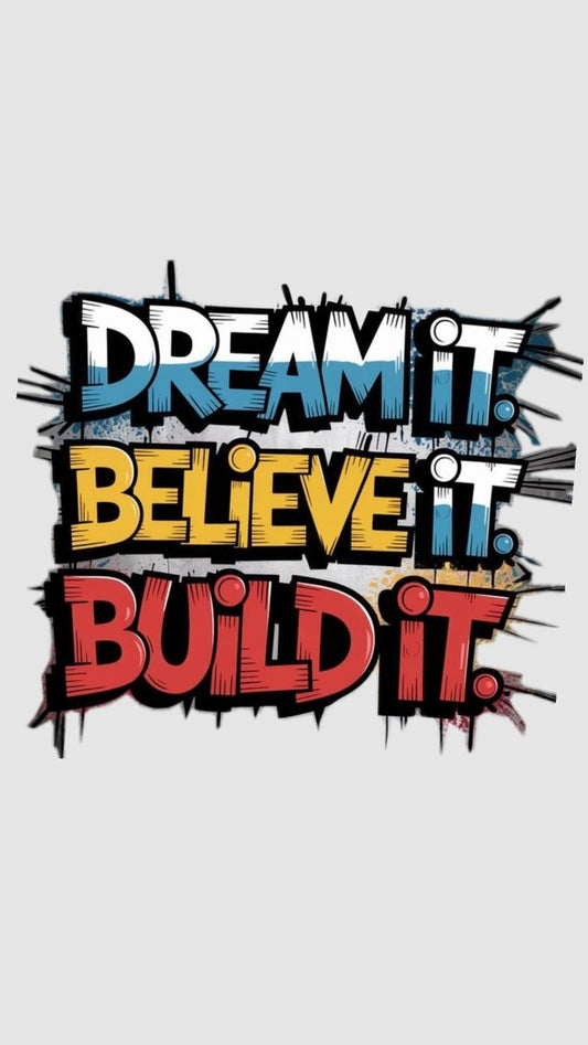 Motivational – Premium 3D Acrylic Varnish Poster