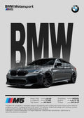 CAR – Premium 3D Acrylic Varnish Poster