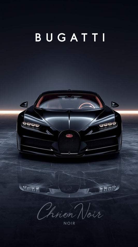 CAR – Premium 3D Acrylic Varnish Poster