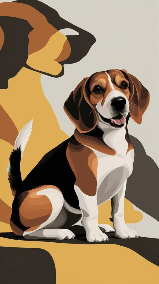 Majestic Animal – 3D Acrylic Wall Poster