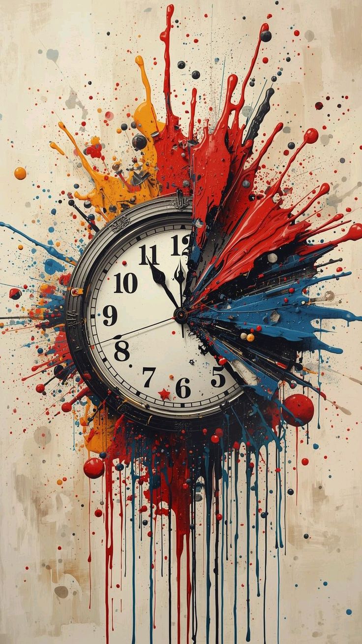 Majestic Abstract Art – 3D Acrylic Wall Poster