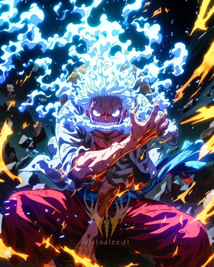 Anime – Premium 3D Acrylic Varnish Poster