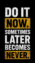 Motivational – Premium 3D Acrylic Varnish Poster
