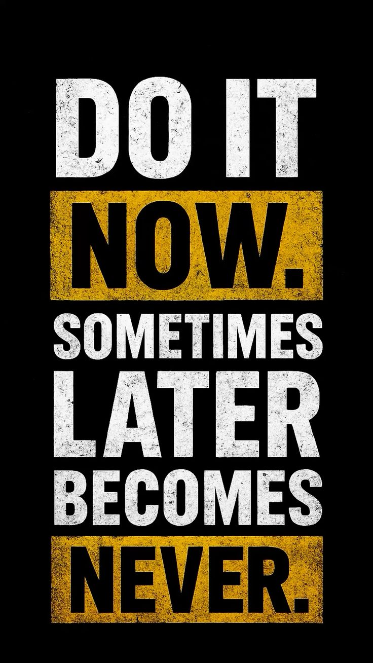 Motivational – Premium 3D Acrylic Varnish Poster