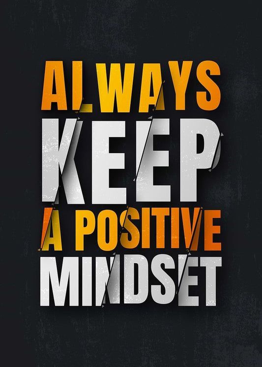Motivational – Premium 3D Acrylic Varnish Poster