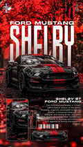 CAR – Premium 3D Acrylic Varnish Poster