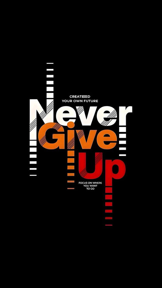 Motivational – Premium 3D Acrylic Varnish Poster