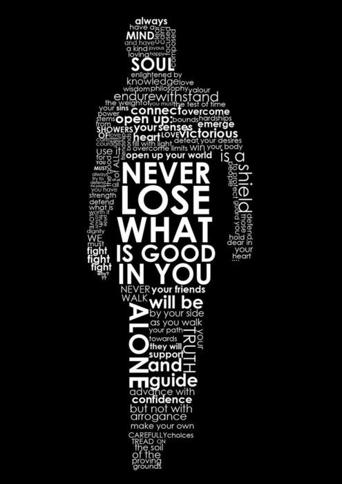 Motivational – Premium 3D Acrylic Varnish Poster