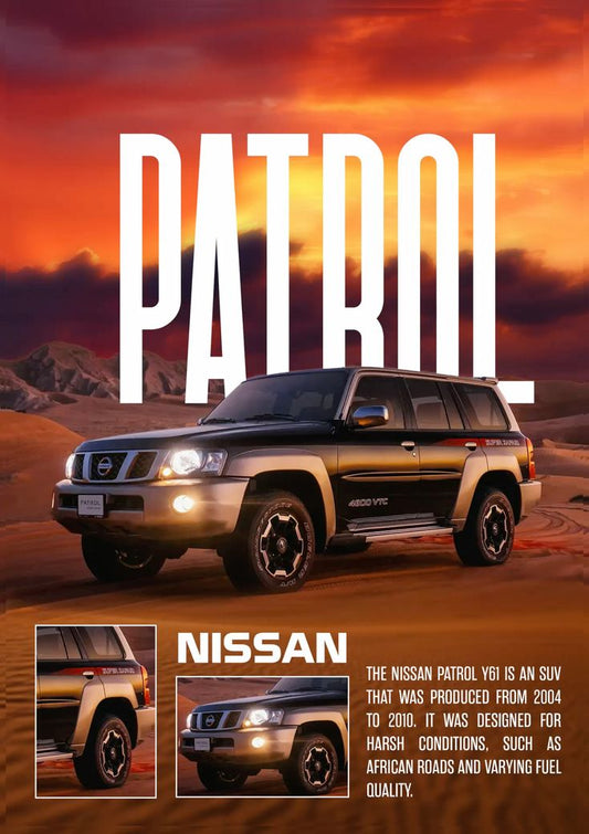 CAR – Premium 3D Acrylic Varnish Poster