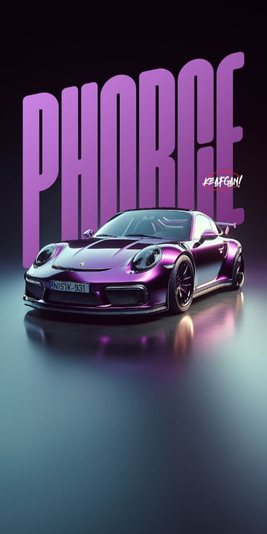 CAR – Premium 3D Acrylic Varnish Poster