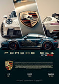 CAR – Premium 3D Acrylic Varnish Poster