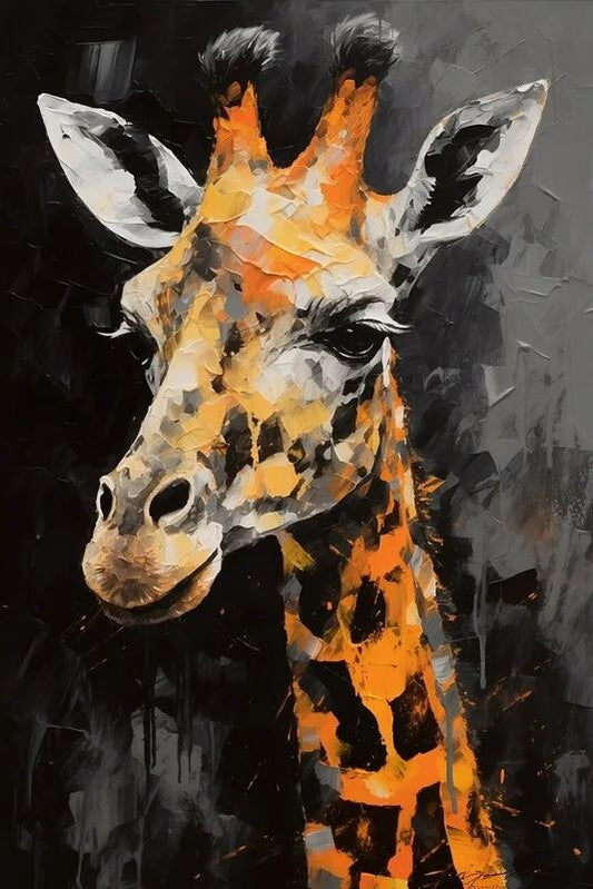 Majestic Animal – 3D Acrylic Wall Poster