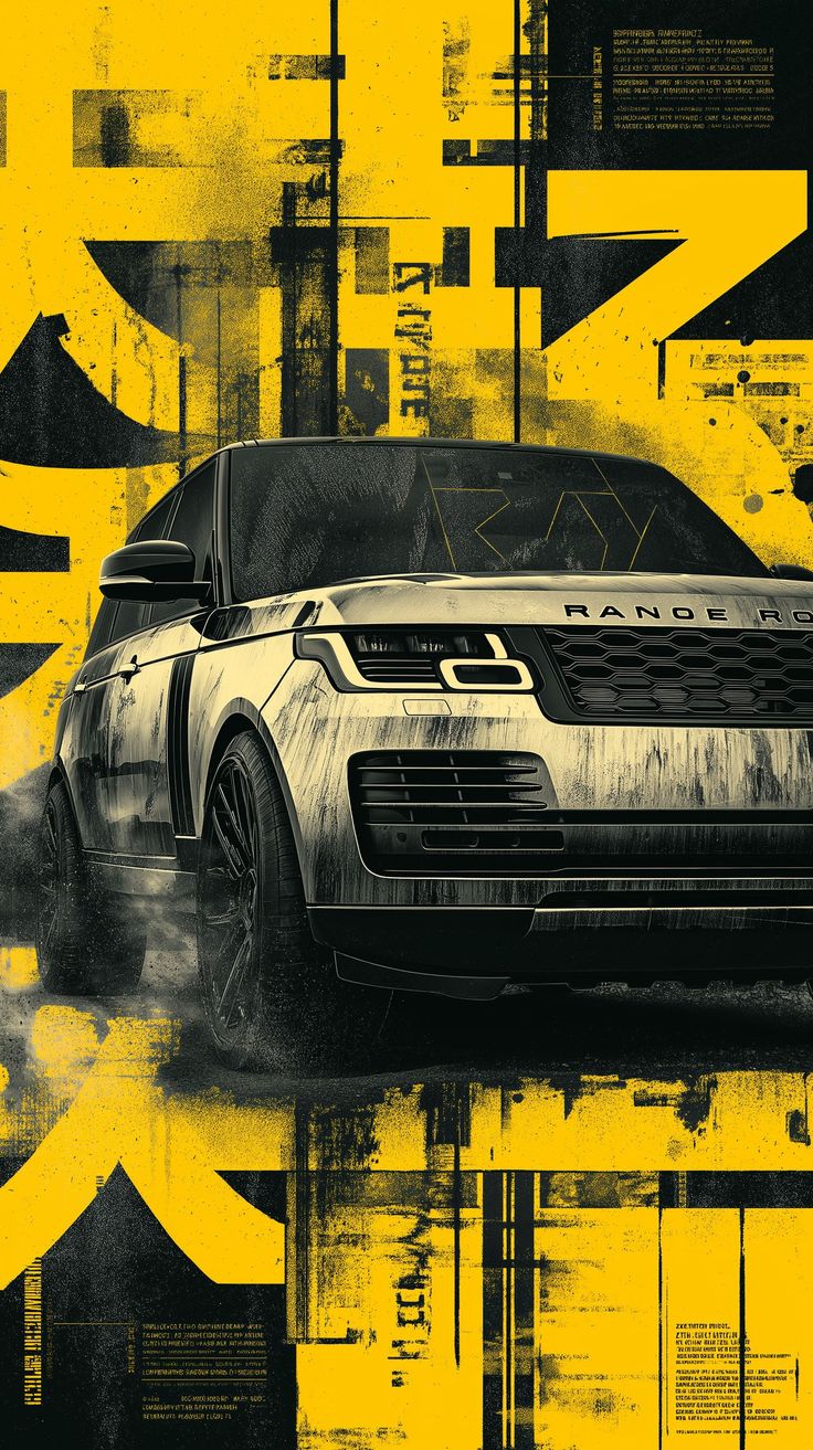CAR – Premium 3D Acrylic Varnish Poster