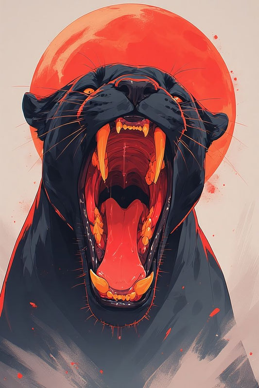 Majestic Animal – 3D Acrylic Wall Poster