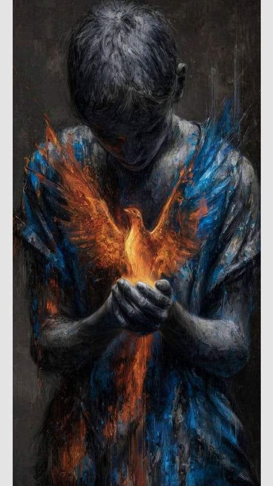 Majestic Abstract Art – 3D Acrylic Wall Poster